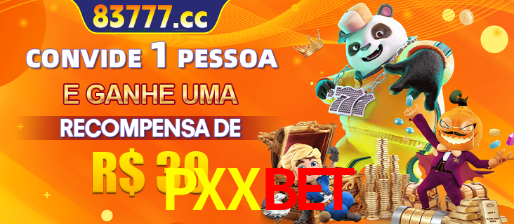 Banner institucional da PXXBET sobre parceria de marcas e criação de uma marca de excelência, apresentando os mascotes de jogos populares como o Fortune Tiger.