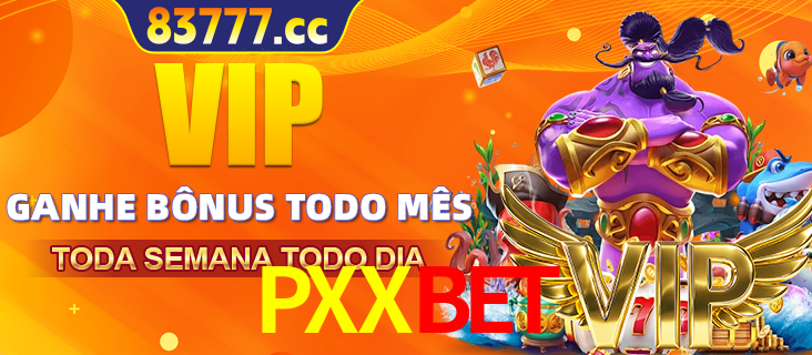 Banner promocional do PXXBET oferecendo 100% de recompensas adicionais contínuas para quem fizer o login diário (Daily sign-in), com um mascote de coelho.