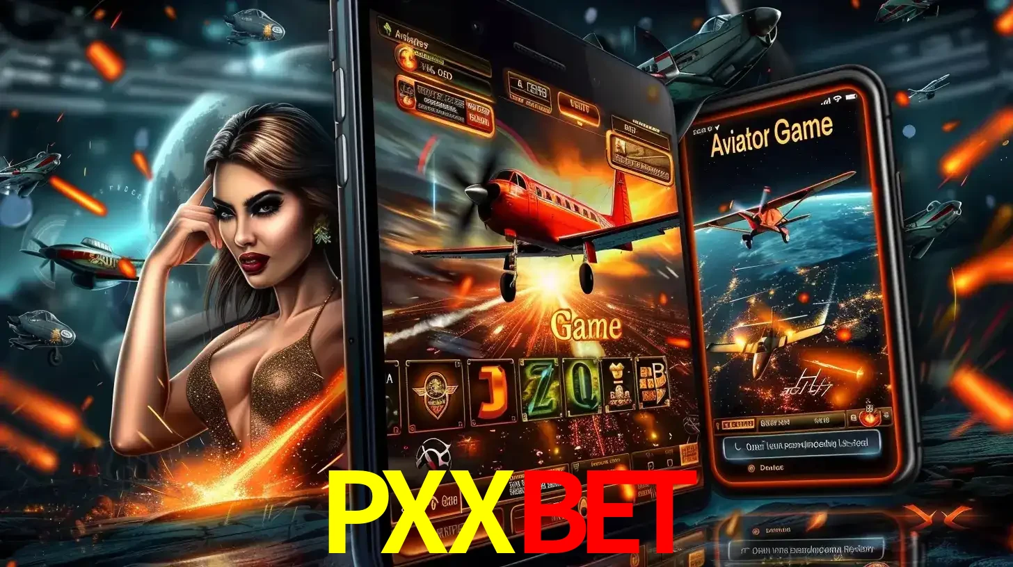 Mulher estilosa cercada por telas que exibem a jogabilidade do Aviator, capturando a intensidade e a estratégia deste popular crash game oferecido pelo PXXBET.